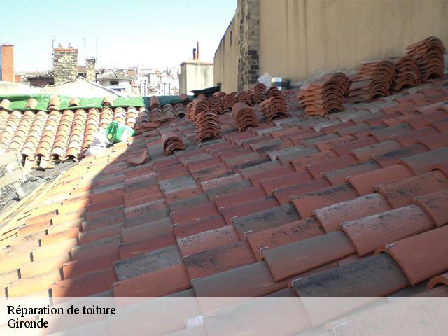 Réparation de toiture Gironde 