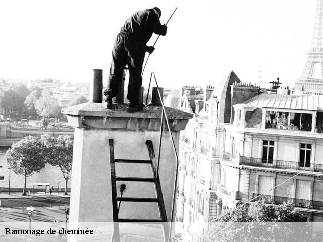 Ramonage de cheminée