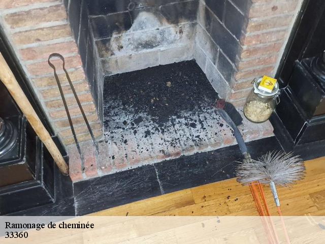 Ramonage de cheminée  33360