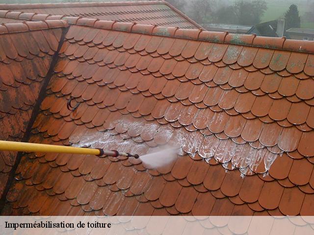 Imperméabilisation de toiture